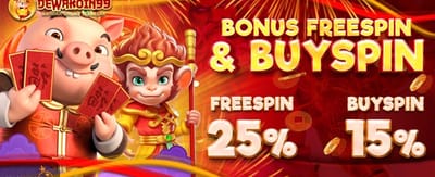 Bonus Selamat Datang idwajik777.com banner image