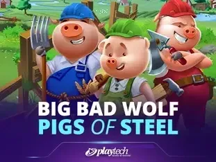 Big Bad Wolf_ Pigs Of Steel game thumbnail